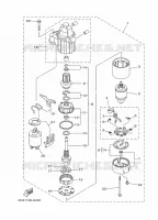 STARTER MOTOR for Yamaha F250 2021