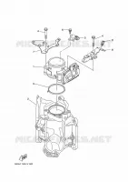 THROTTLE BODY for Yamaha F250 2021