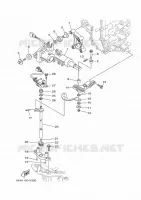 THROTTLE CONTROL for Yamaha F250 2021