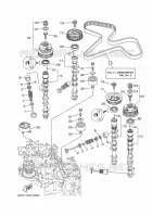 VALVE for Yamaha F250 2021