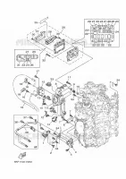ELECTRICAL 3 for Yamaha F250 2021