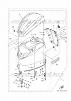 FAIRING UPPER for Yamaha F250 2021