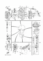 MAINTENANCE PARTS for Yamaha F250 2021