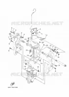 MOUNT 2 for Yamaha F250 2021