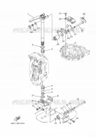 MOUNT 3 for Yamaha F250 2021