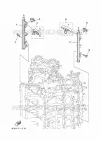THROTTLE BODY 2 for Yamaha F250 2021