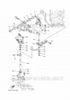 THROTTLE CONTROL for Yamaha F250 2021