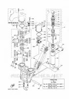TILT SYSTEM 1 for Yamaha F250 2021