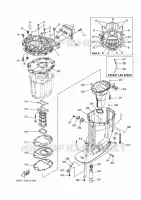 CASING for Yamaha F225 2021