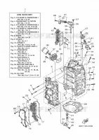 CYLINDER / CRANKCASE 1 for Yamaha F225 2021