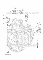 CYLINDER AND CRANKCASE 3 for Yamaha F225 2021