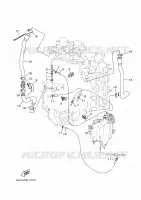 CYLINDER AND CRANKCASE 4 for Yamaha F225 2021