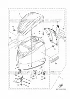 FAIRING UPPER for Yamaha F225 2021