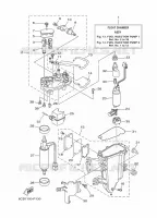FUEL PUMP 1 for Yamaha F225 2021