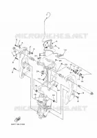 MOUNT 2 for Yamaha F225 2021