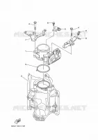 THROTTLE BODY for Yamaha F225 2021