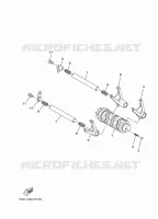 GEAR SHIFT SELECTOR DRUM / FORKS for Yamaha R25 2024