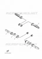 INDICATOR for Yamaha R25 2024