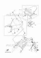 SEAT for Yamaha R25 2024