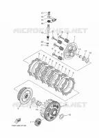 STARTER CLUTCH for Yamaha R25 2024