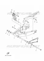 SWINGARM / SHOCK ABSORBER for Yamaha R25 2024