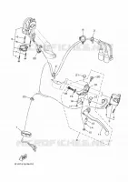 SWITCH / LEVER for Yamaha R25 2024