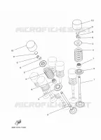 VALVE for Yamaha R25 2024