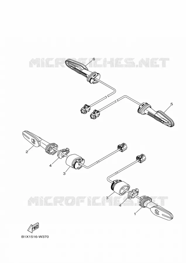 INDICATOR Yamaha MOTO 300 2024 R3  YZF320-A