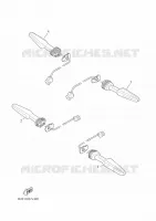 INDICATOR for Yamaha TRACER 2024