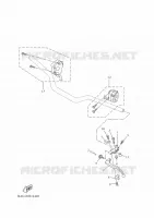 HANDLE SWITCH / LEVER for Yamaha TRACER 2024