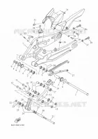 SWINGARM for Yamaha TRACER 2024