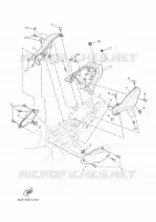 SIDE COVER for Yamaha TRACER 2024