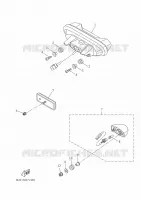 TAIL LIGHT for Yamaha TRACER 2024