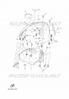 FUEL TANK 2 for Yamaha TRACER 2024