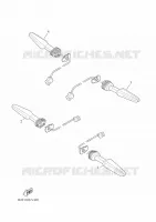 INDICATOR for Yamaha TRACER 2024