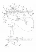RADIATOR / HOSES for Yamaha TRACER 2024
