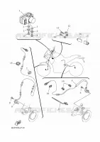 ELECTRICAL 3 for Yamaha TRACER 2024
