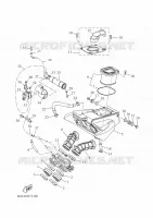 INTAKE for Yamaha TRACER 2024
