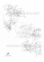 COWLING 2 for Yamaha TRACER 2024