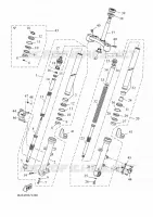 FRONT FORK for Yamaha TRACER 2024
