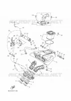INTAKE for Yamaha TRACER 2024