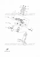 STEERING for Yamaha TRACER 2024