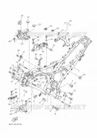 FRAME for Yamaha TRACER 2024