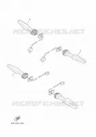 INDICATOR for Yamaha TRACER 2024