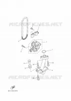OIL PUMP for Yamaha TRACER 2024