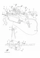 RADIATOR / HOSES for Yamaha TRACER 2024