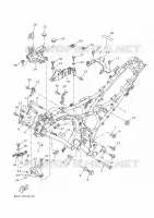 FRAME for Yamaha TRACER 2024