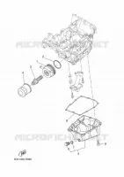 OIL FILTER for Yamaha TRACER 2024