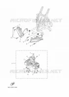 HEADLIGHT for Yamaha TRACER 2024