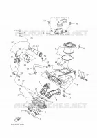 INTAKE for Yamaha TRACER 2024